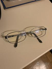 Occhiali da vista con lenti antiriflesso