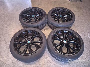 Cerchi In Lega Da 19" Per Bmw X4 - X3 F25 2015