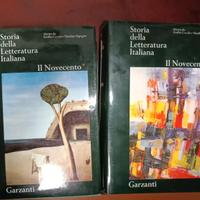 Storia Della Letteratura Italiana  - Il Novecento