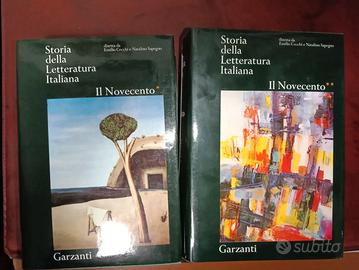 Storia Della Letteratura Italiana  - Il Novecento
