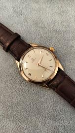 Orologio Omega 36mm 18kt ref.2619 anni '50