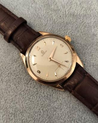 Orologio Omega 36mm 18kt ref.2619 anni '50