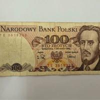 Titolo: Banconota 100 Złotych Polonia (1988)