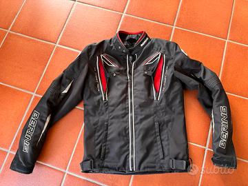 Bering Ziggy Giacca Da Moto Taglia L Black