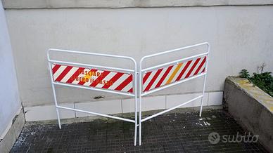 Transenna barriera vintage cm 104x195 collezione 