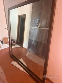 Grande specchio da parete a figura intera