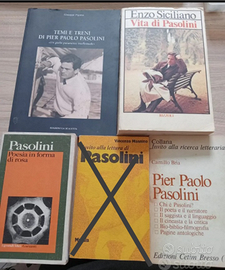 Libri di PASOLINI