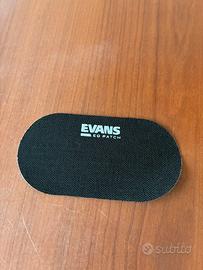 Adesivo Evans per Grancassa Kick Drum Batteria