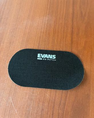 Adesivo Evans per Grancassa Kick Drum Batteria
