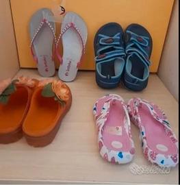 sandaletti e ciabattine mare n.31/33