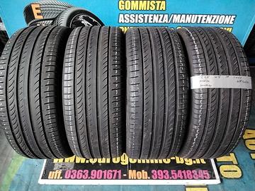 4 gomme usate pirelli 255 45 19 100v estive 