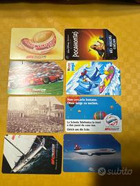 Schede telefoniche rare