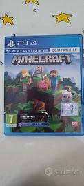 Minecraft Playstation VR Compatibile Per PS4