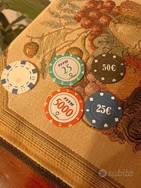 fiches professionali gioco carte