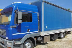 MAN TGL 8.180 cv cassone + centine