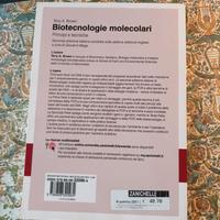 BIOTECNOLOGIE MOLECOLARI PRINCIPI E TECNICHE