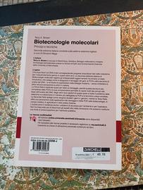 BIOTECNOLOGIE MOLECOLARI PRINCIPI E TECNICHE