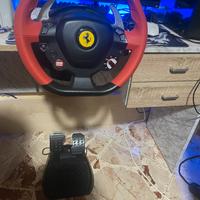 Volante da gioco per xbox
