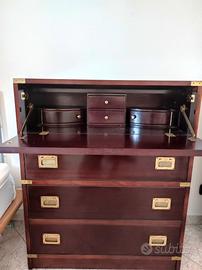 Cassettiera palissandro