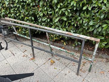 Ringhiere separate o unibili