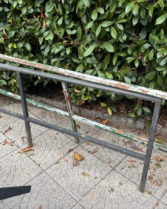 Ringhiere separate o unibili