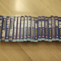VHS corso di ballo "Si Balla" collezione di 21 vhs