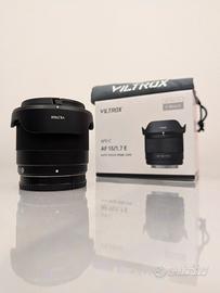 viltrox 15 mm f 1.7 attacco E-mount per Sony 