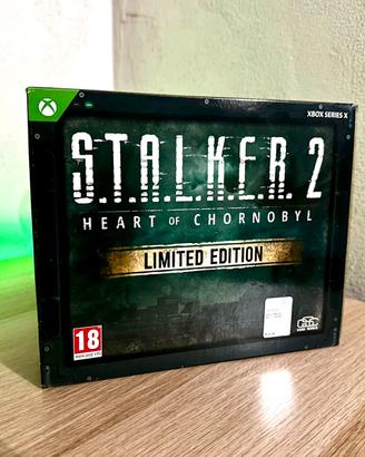 Stalker 2 limited edition Xbox Series X