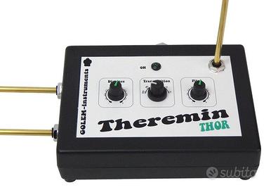 Theremin Thor Golem Instruments