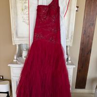 Abito elegante da cerimonia