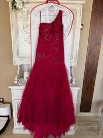 Abito elegante da cerimonia