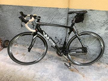 Bici da corsa in carbonio