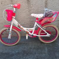 Bicicletta unicorno bambina 16'