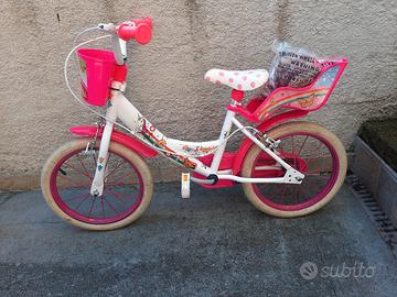 Bicicletta unicorno bambina 16'