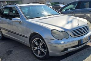 Mercedes Benz C220 del 2002