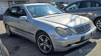 Mercedes Benz C220 del 2002