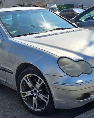 Mercedes Benz C220 del 2002