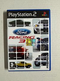 Ford Racing 3 PS2 PAL completo + Memory Card Sony
