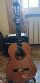 Chitarra artigianale Cuenca 50R TUSQ