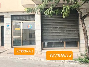 Locale 2 vetrine via lucania/roma