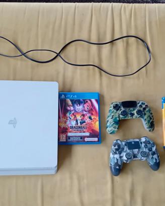 Pacchetto combo ps4 slim bianca