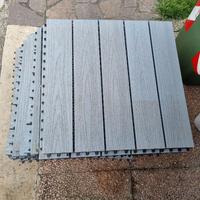 Piastrelle ad incastro Luxury 2 pezzi in composito