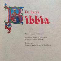 la sacra Bibbia illustrata