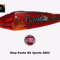 STOP FANALE POSTERIORE SINISTRO FIAT Punto Berlina