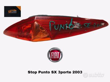 STOP FANALE POSTERIORE SINISTRO FIAT Punto Berlina