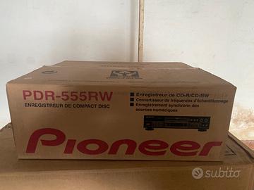PDR-555RW ENREGISTREUR DE COMPACT DISC