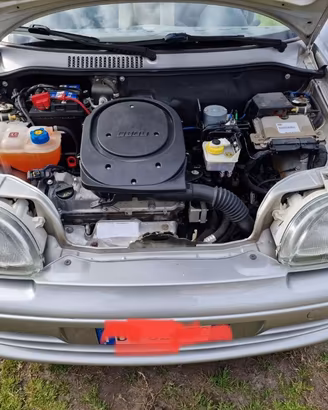 "Fiat Seicento full optional solo 40 mila km"