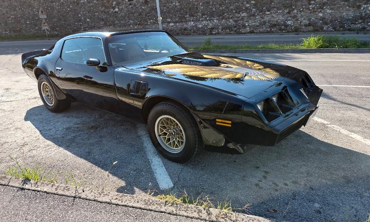 Pontiac Firebird Trans am 