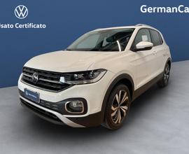 Volkswagen T-Cross 1.0 tsi advanced 110cv