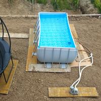 piscina esterna fuori terra